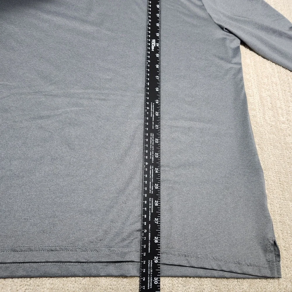 Nike Pro Sweat Shirt Men XL Hyper Dry 1/4 Zip Lightweight‎ Performance Running